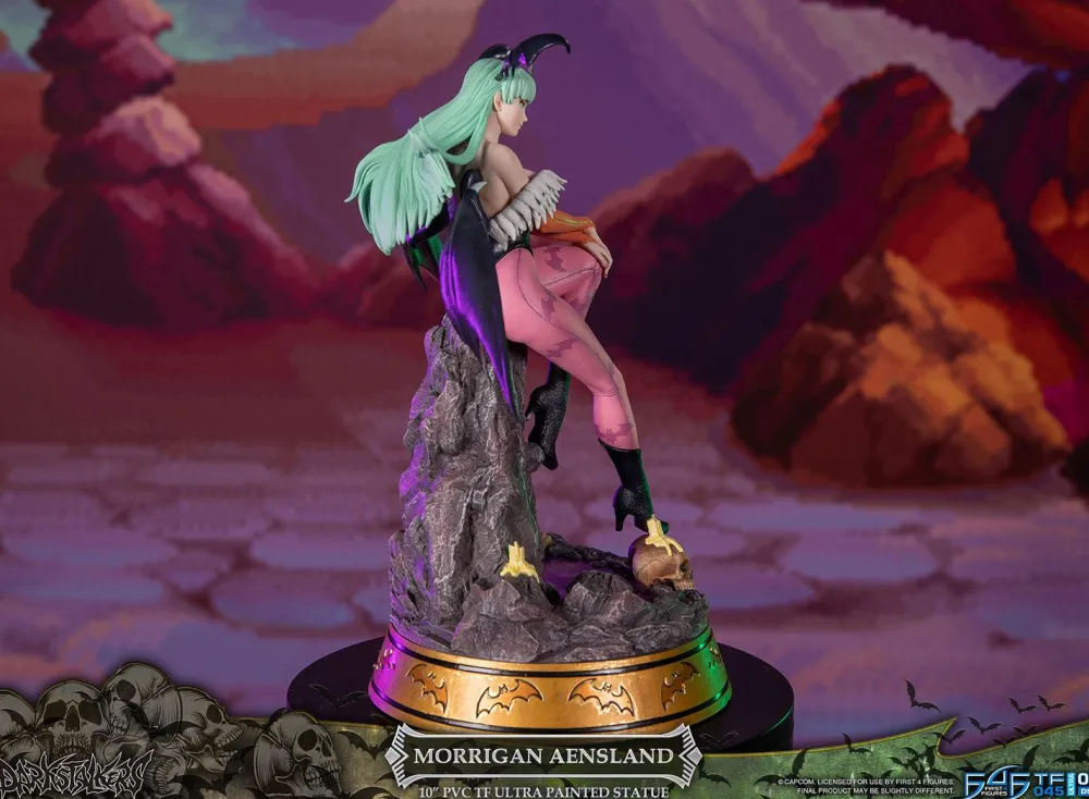 Hot DHS/Dark Horse Comics Darkstalkers - Morrigan Aensland Figure