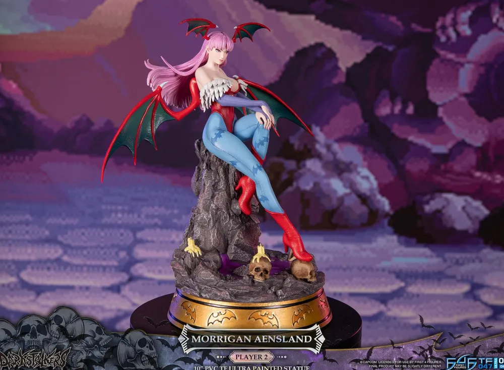Online DHS/Dark Horse Comics Darkstalkers - Morrigan Aensland (Player Two Ver.) Figure