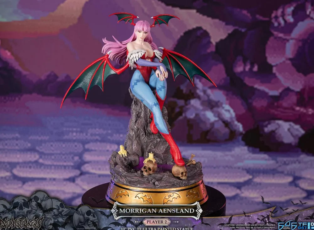 Online DHS/Dark Horse Comics Darkstalkers - Morrigan Aensland (Player Two Ver.) Figure
