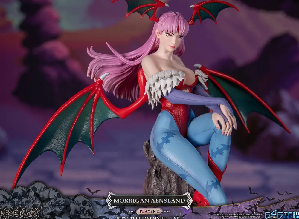 Online DHS/Dark Horse Comics Darkstalkers - Morrigan Aensland (Player Two Ver.) Figure