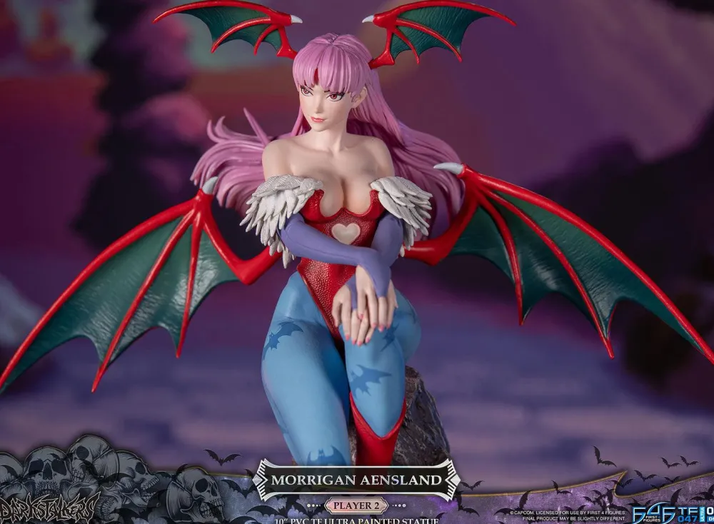 Online DHS/Dark Horse Comics Darkstalkers - Morrigan Aensland (Player Two Ver.) Figure