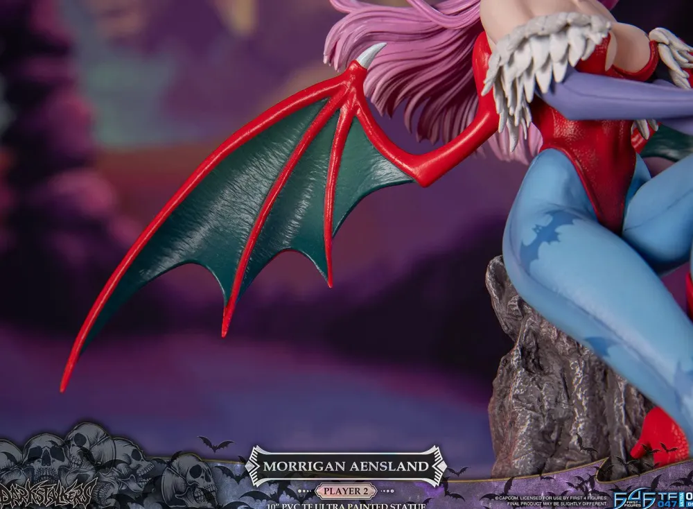 Online DHS/Dark Horse Comics Darkstalkers - Morrigan Aensland (Player Two Ver.) Figure