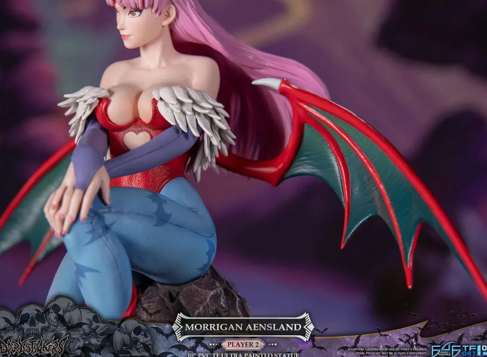 Online DHS/Dark Horse Comics Darkstalkers - Morrigan Aensland (Player Two Ver.) Figure