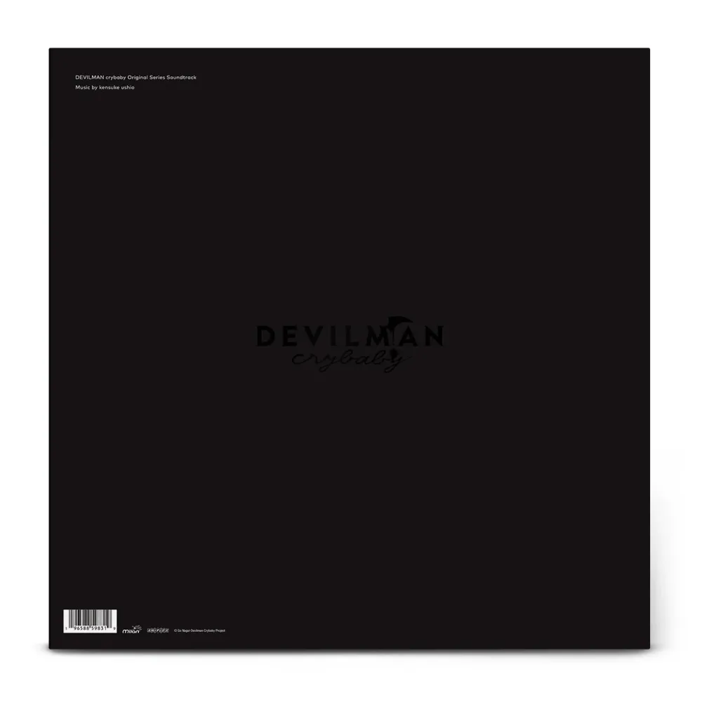 Outlet Milan Record DEVILMAN crybaby - Original Soundtrack 2 LP - Vinyl