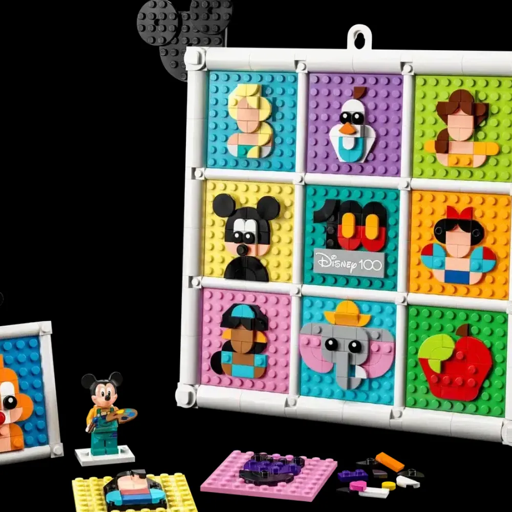Outlet LEGO Disney - 100 Years of Disney Animation Icons 43221 -
