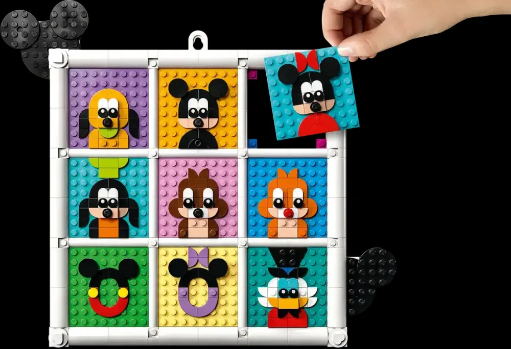 Outlet LEGO Disney - 100 Years of Disney Animation Icons 43221 -
