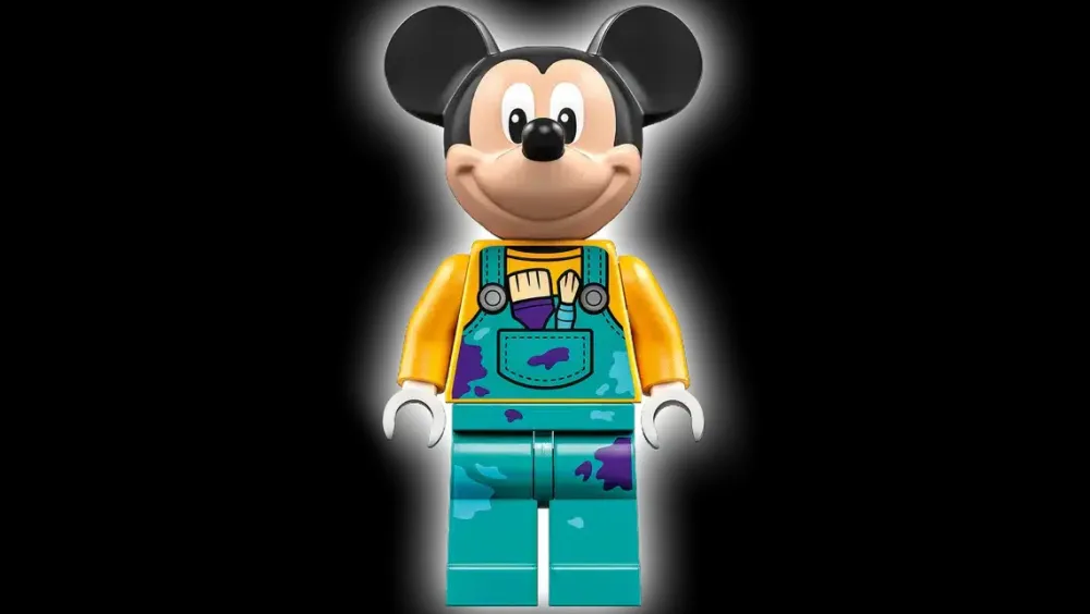 Outlet LEGO Disney - 100 Years of Disney Animation Icons 43221 -