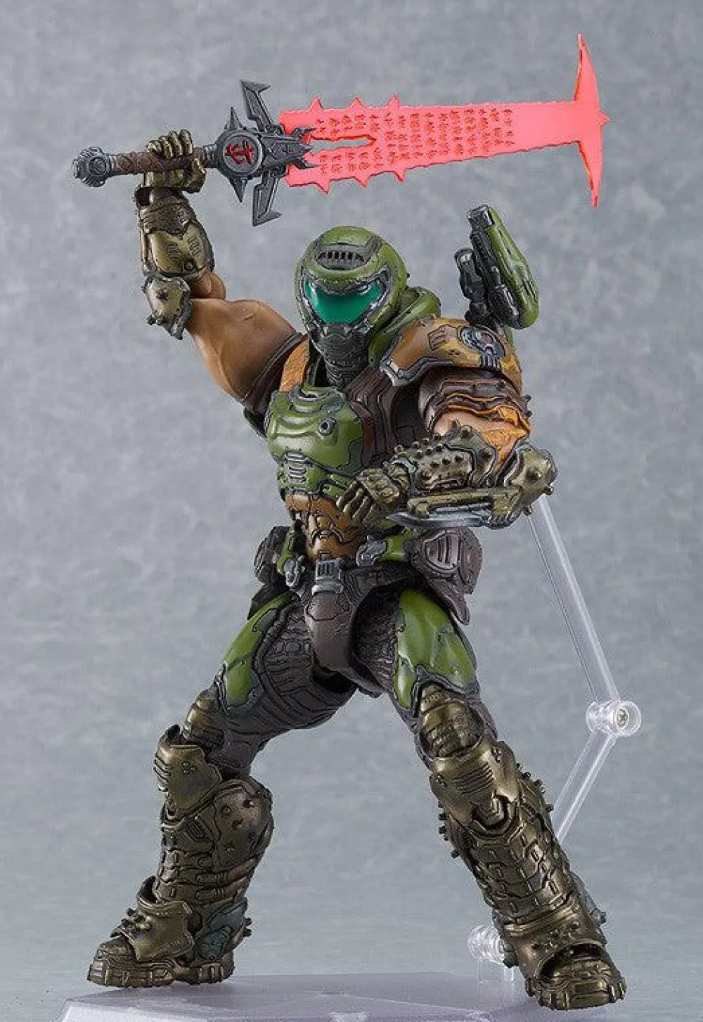 New UTC/Good Smile Company DOOM Eternal - Doom Slayer Figma - Action Figure