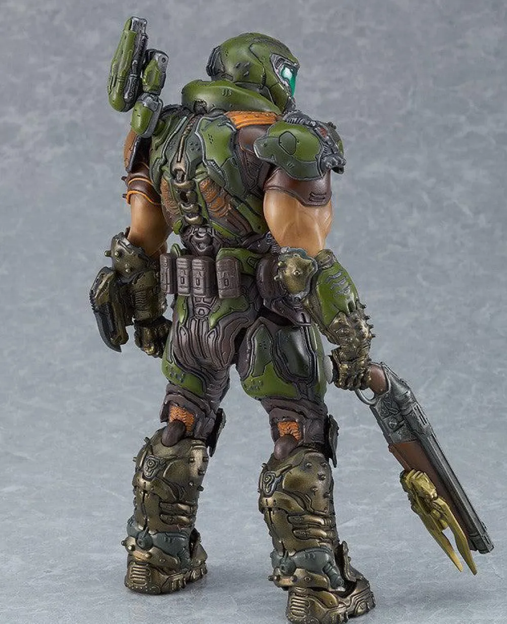 New UTC/Good Smile Company DOOM Eternal - Doom Slayer Figma - Action Figure