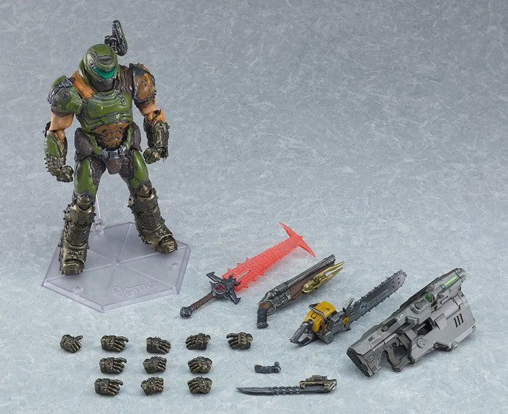 New UTC/Good Smile Company DOOM Eternal - Doom Slayer Figma - Action Figure