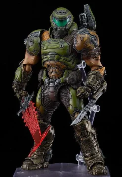 New UTC/Good Smile Company DOOM Eternal - Doom Slayer Figma - Action Figure