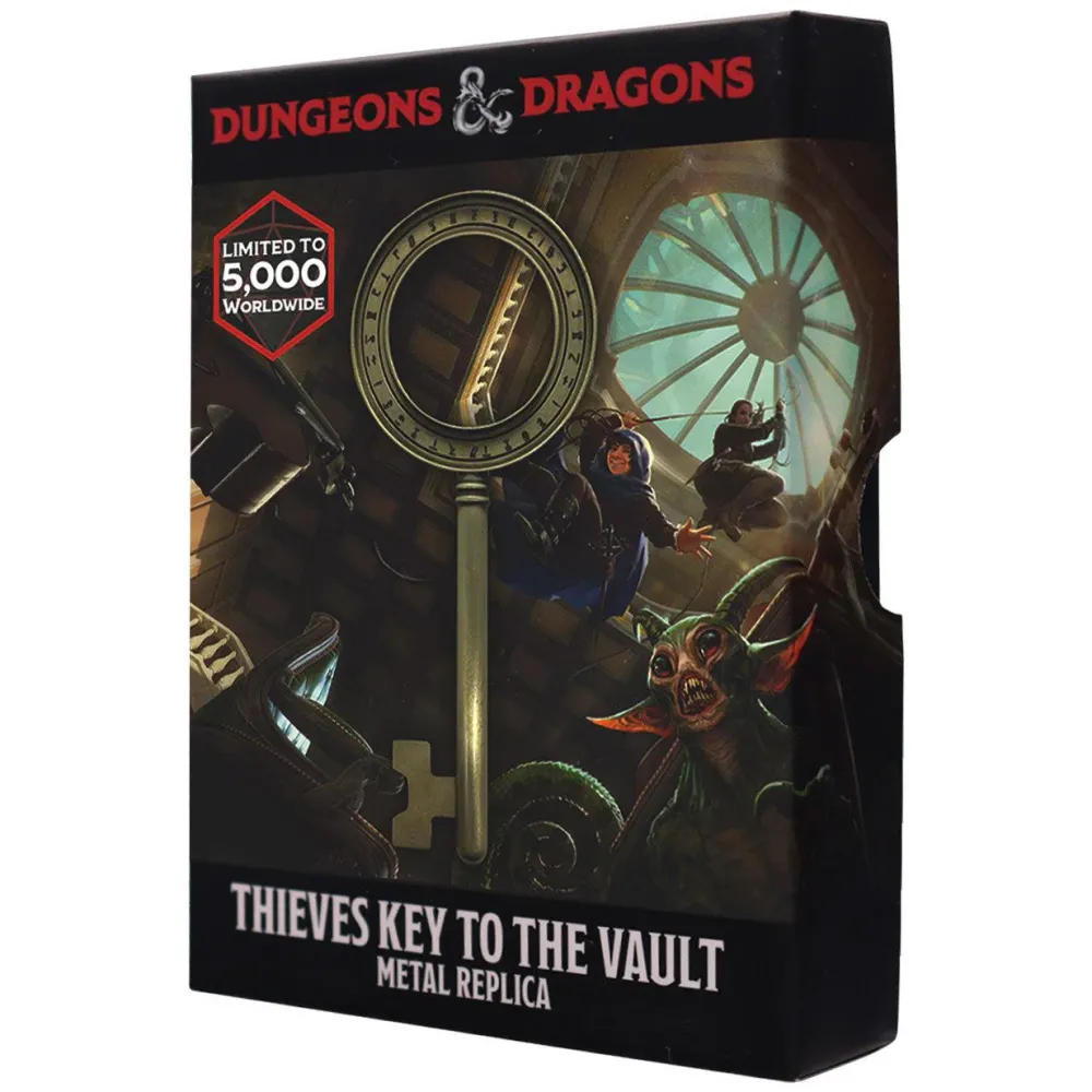 Fashion Fanattik Dungeons & Dragons - Thieves Key to the Vault Limited Edition - Replica