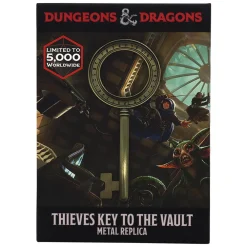 Fashion Fanattik Dungeons & Dragons - Thieves Key to the Vault Limited Edition - Replica