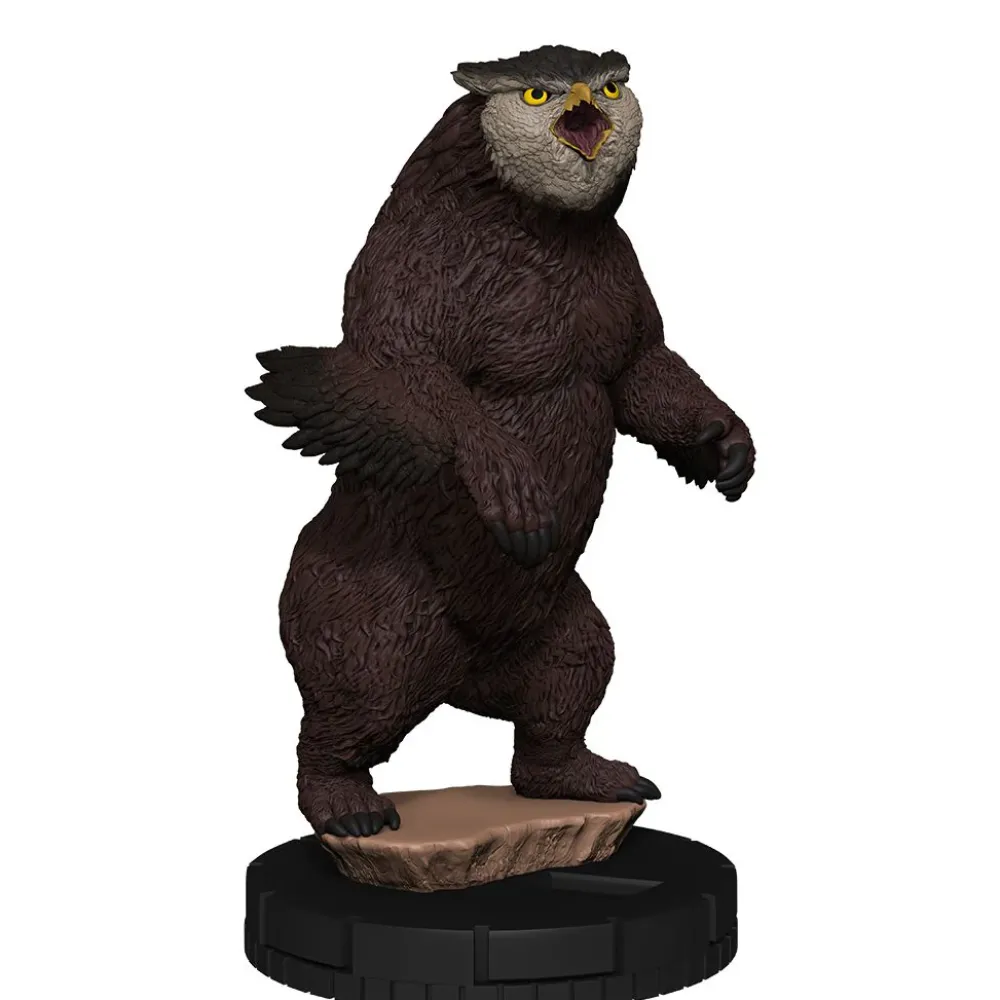 Online WizKids Dungeons and Dragons - Cave of the Owlbear HeroClix - Miniature