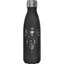 Sale Fifth Sun Dungeons and Dragons - Druid Sigil - Black 17 oz Stainless Steel Bottle