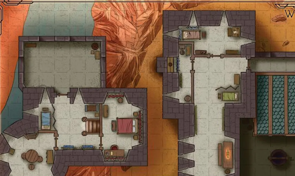 Sale Beadle u0026 Grimm's Dungeons and Dragons - Dungeon Masters Guide Premium Map Collection - Box Set