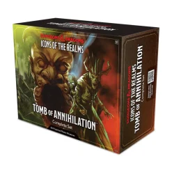 New WizKids Dungeons and Dragons - Icons of the Realms: Tomb of Annihilation - Complete Set
