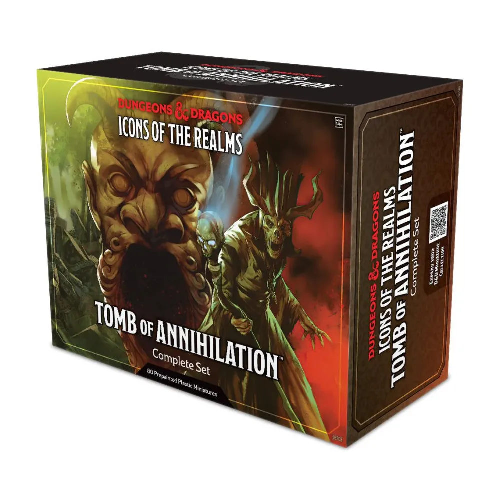 New WizKids Dungeons and Dragons - Icons of the Realms: Tomb of Annihilation - Complete Set