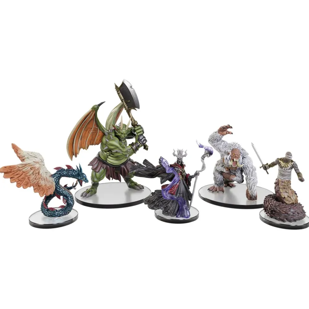 New WizKids Dungeons and Dragons - Icons of the Realms: Tomb of Annihilation - Complete Set