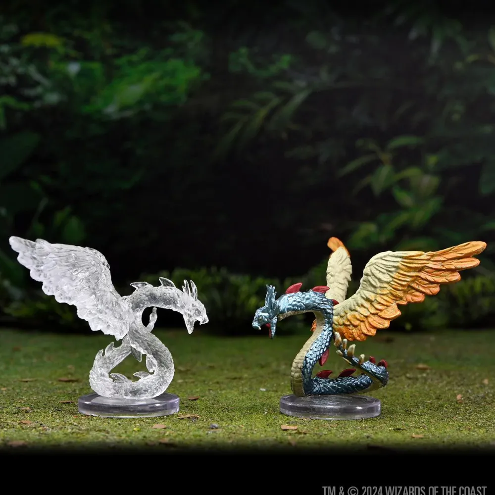 New WizKids Dungeons and Dragons - Icons of the Realms: Tomb of Annihilation - Complete Set