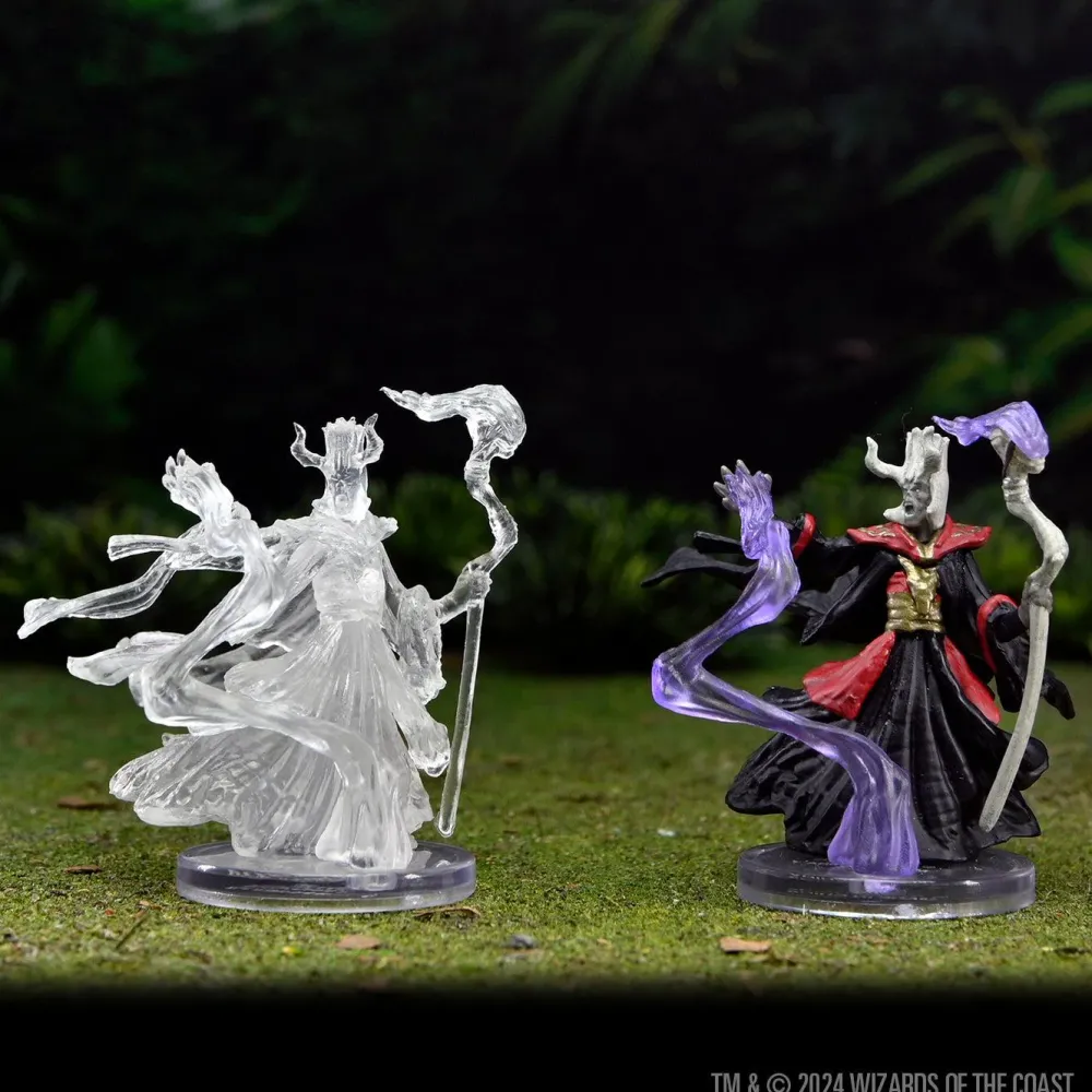 New WizKids Dungeons and Dragons - Icons of the Realms: Tomb of Annihilation - Complete Set