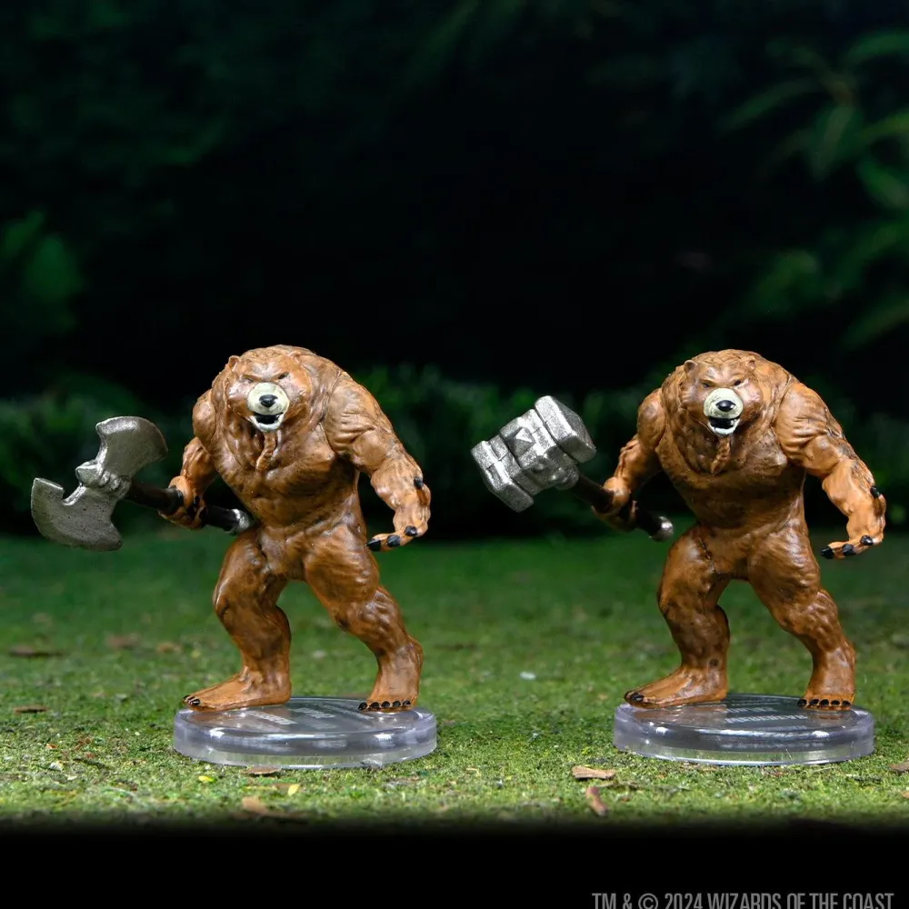 New WizKids Dungeons and Dragons - Icons of the Realms: Tomb of Annihilation - Complete Set