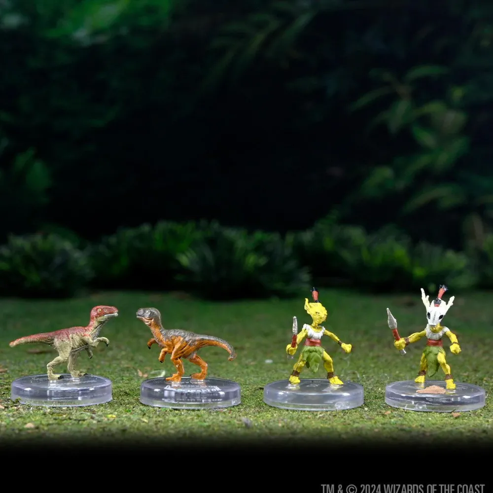 New WizKids Dungeons and Dragons - Icons of the Realms: Tomb of Annihilation - Complete Set