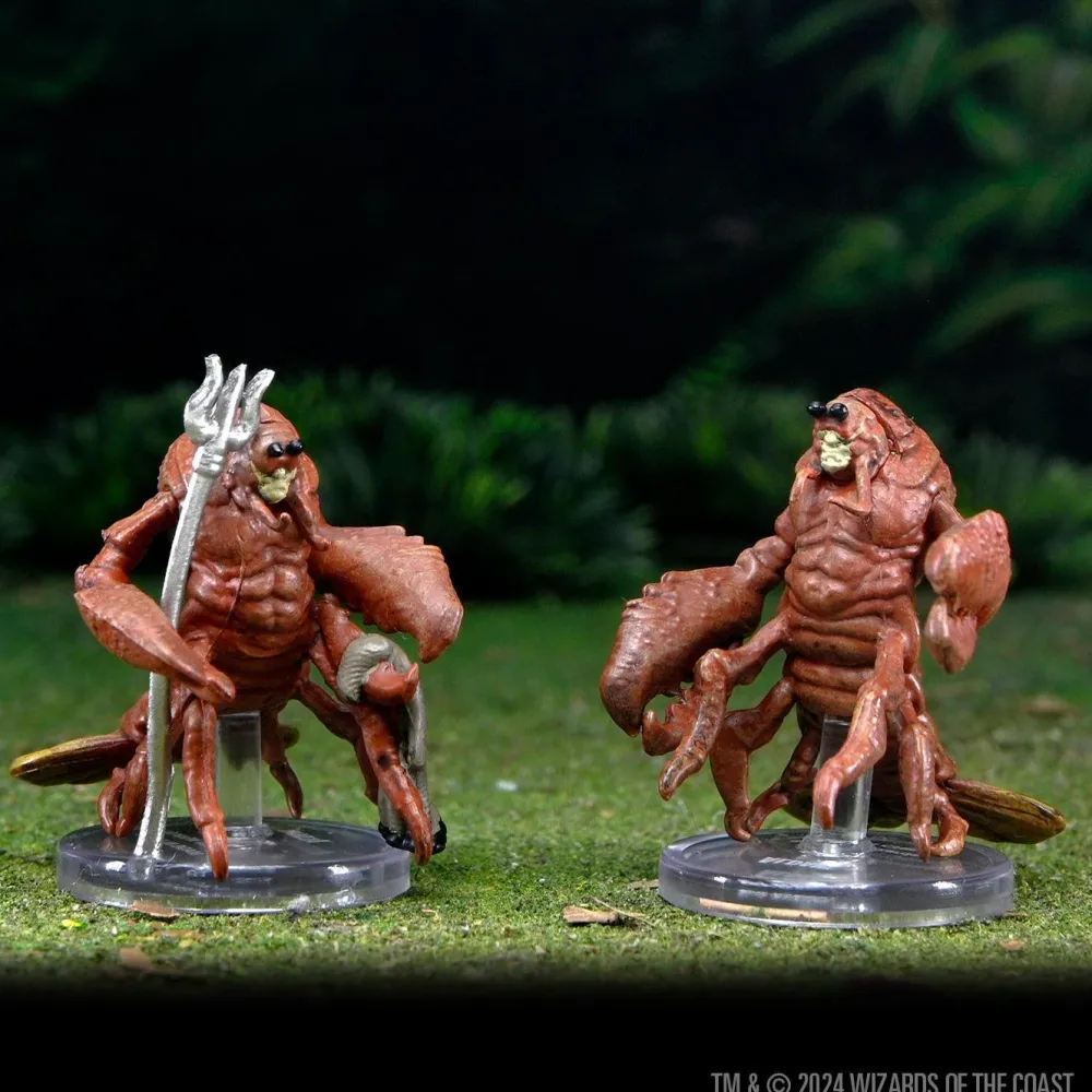 New WizKids Dungeons and Dragons - Icons of the Realms: Tomb of Annihilation - Complete Set
