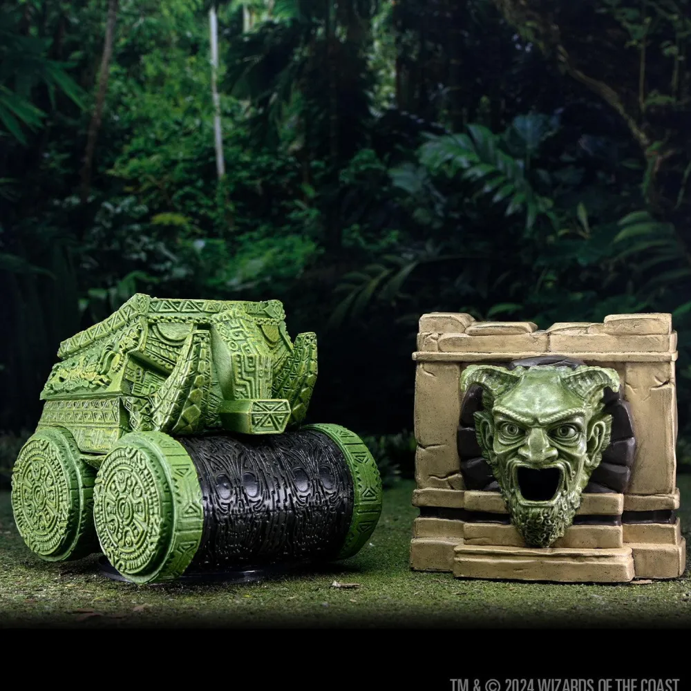 New WizKids Dungeons and Dragons - Icons of the Realms: Tomb of Annihilation - Complete Set