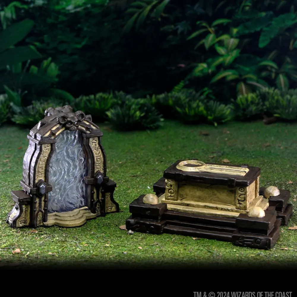 New WizKids Dungeons and Dragons - Icons of the Realms: Tomb of Annihilation - Complete Set
