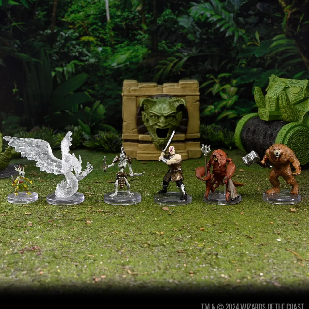 New WizKids Dungeons and Dragons - Icons of the Realms: Tomb of Annihilation - Complete Set