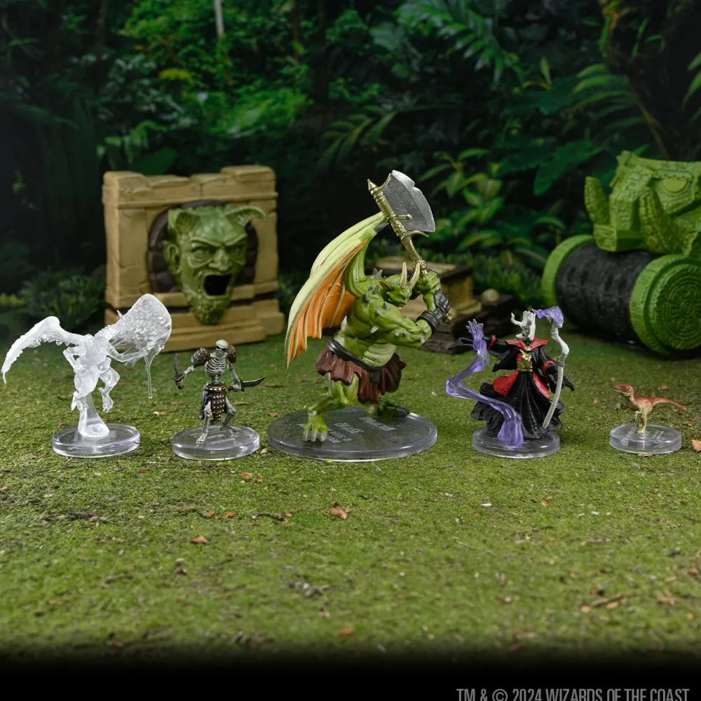 New WizKids Dungeons and Dragons - Icons of the Realms: Tomb of Annihilation - Complete Set