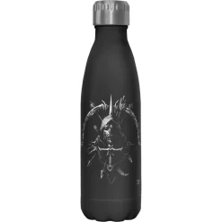 Sale Fifth Sun Dungeons and Dragons - Rogue Sigil - Black 17 oz Stainless Steel Bottle