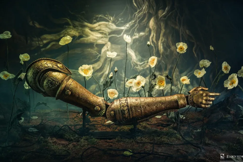 Discount PureArts Elden Ring - Arm of Malenia Life-Size - Replica