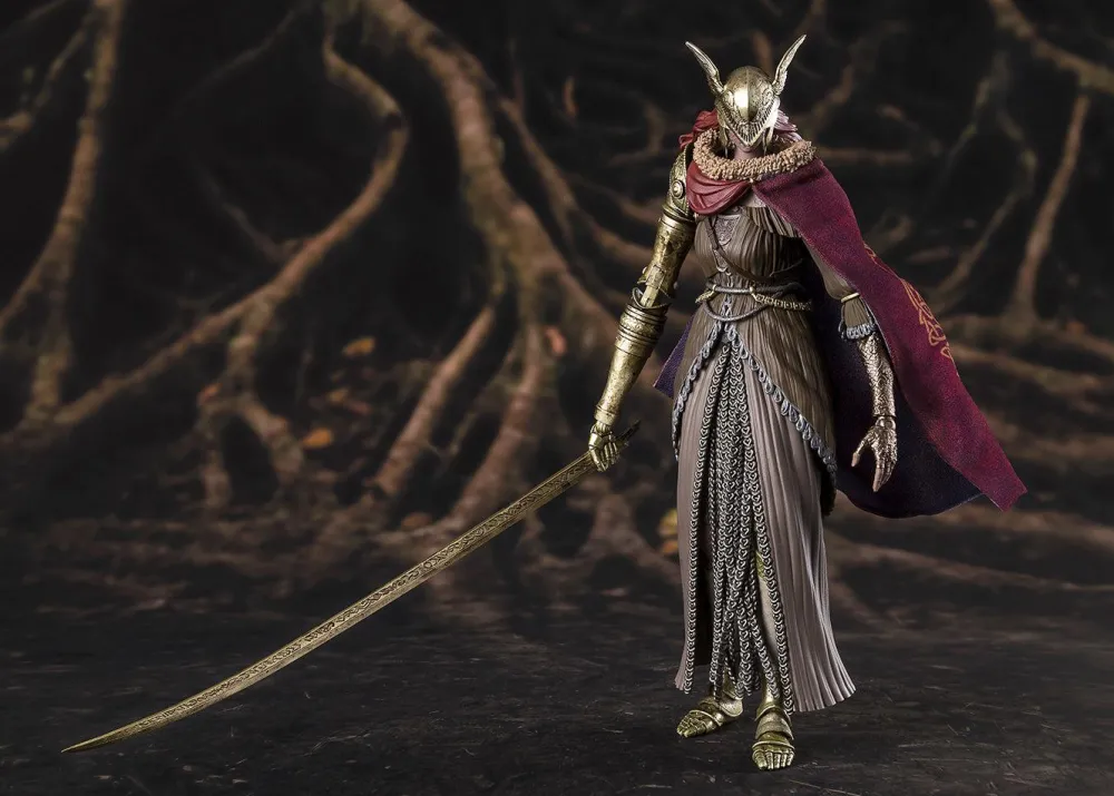 Discount Bandai/Tamashii Nations Elden Ring - Malenia, Blade of Miquella - Action Figure