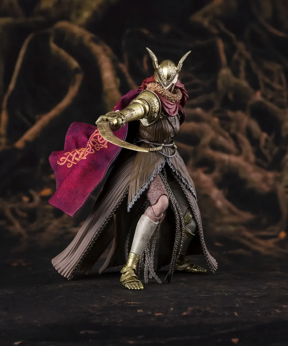 Discount Bandai/Tamashii Nations Elden Ring - Malenia, Blade of Miquella - Action Figure