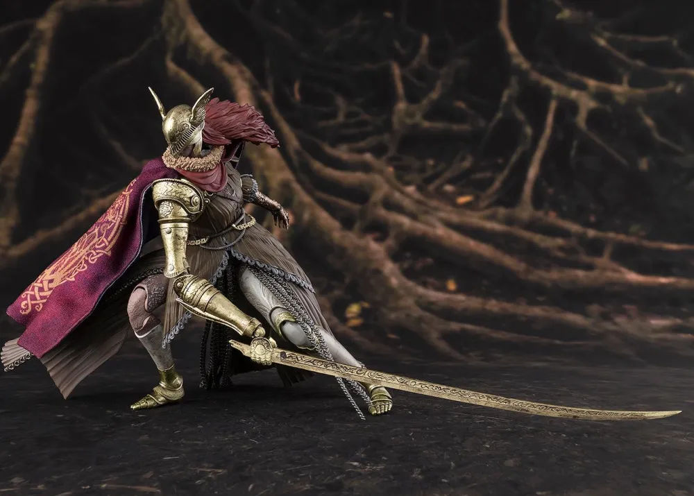Discount Bandai/Tamashii Nations Elden Ring - Malenia, Blade of Miquella - Action Figure