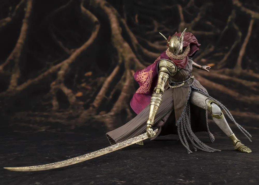 Discount Bandai/Tamashii Nations Elden Ring - Malenia, Blade of Miquella - Action Figure