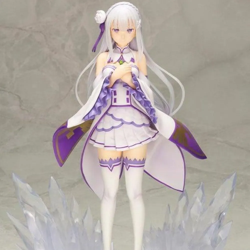 Sale Kotobukiya Emilia Memory's Journey 1/7 Scale Figure - Re:ZERO -Starting Life in Another World