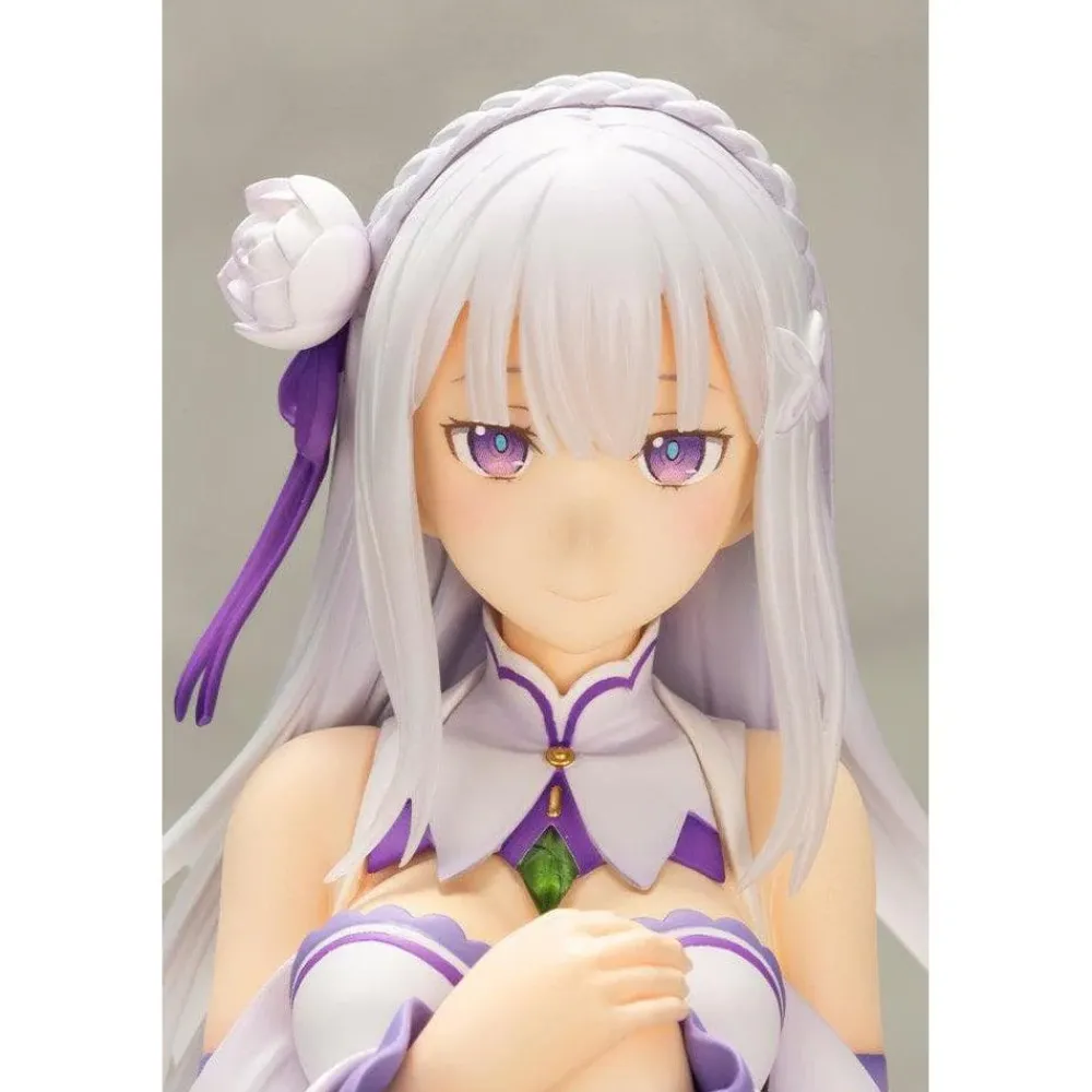 Sale Kotobukiya Emilia Memory's Journey 1/7 Scale Figure - Re:ZERO -Starting Life in Another World