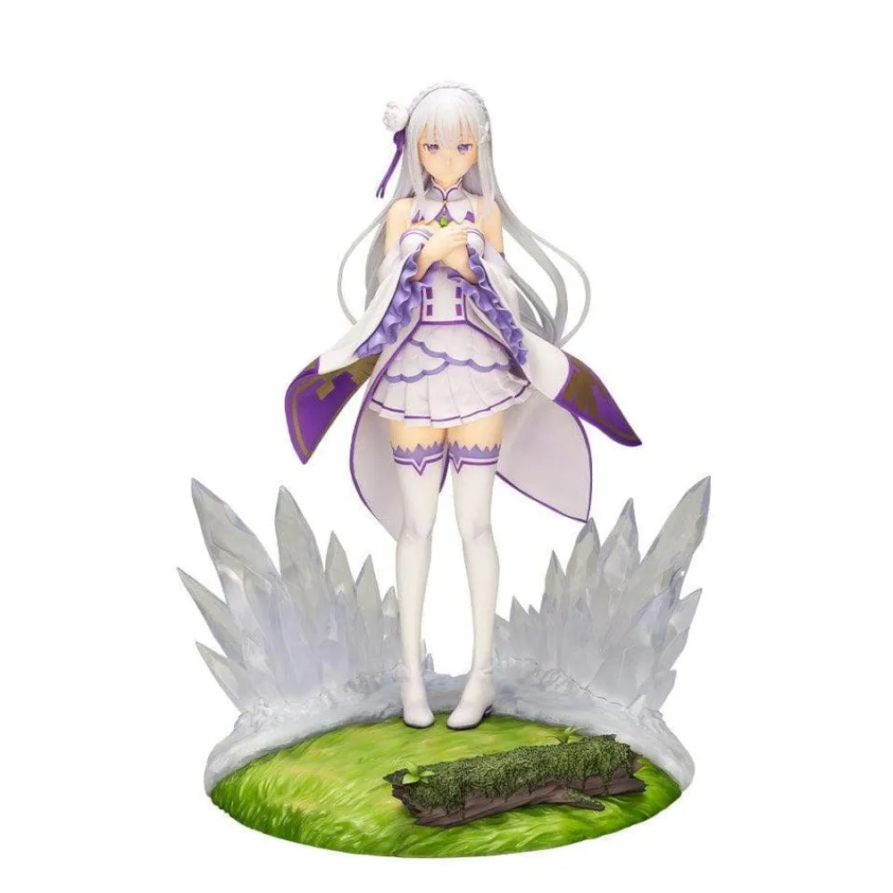 Sale Kotobukiya Emilia Memory's Journey 1/7 Scale Figure - Re:ZERO -Starting Life in Another World