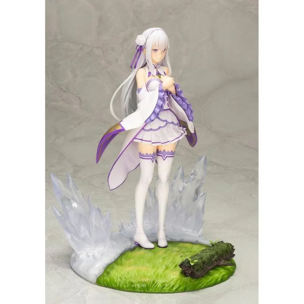 Sale Kotobukiya Emilia Memory's Journey 1/7 Scale Figure - Re:ZERO -Starting Life in Another World