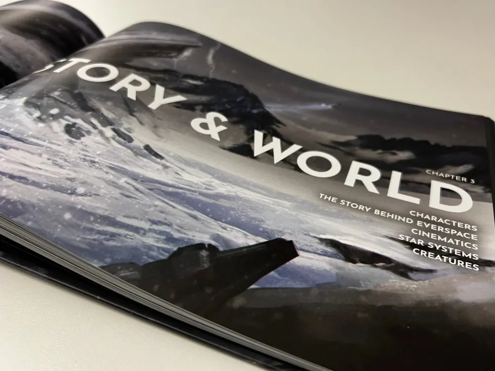 Outlet Rockfish Games EVERSPACE - The Art of EVERSPACE 2 - Book