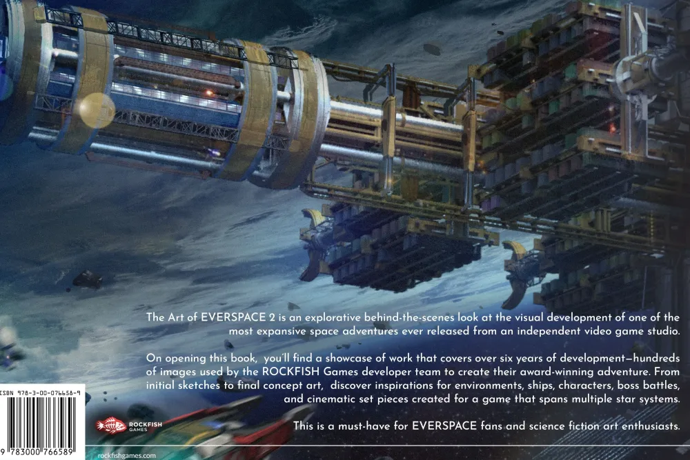 Outlet Rockfish Games EVERSPACE - The Art of EVERSPACE 2 - Book