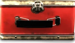 Online Diamond Comics Fallout 4 - Nuka Cola Blaster Tin Tote - Replica