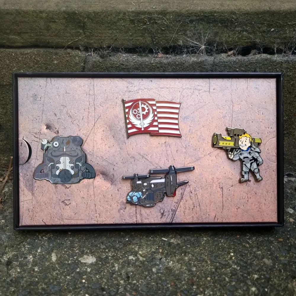 Online Pinfinity Fallout - Brotherhood of Steel Box Set