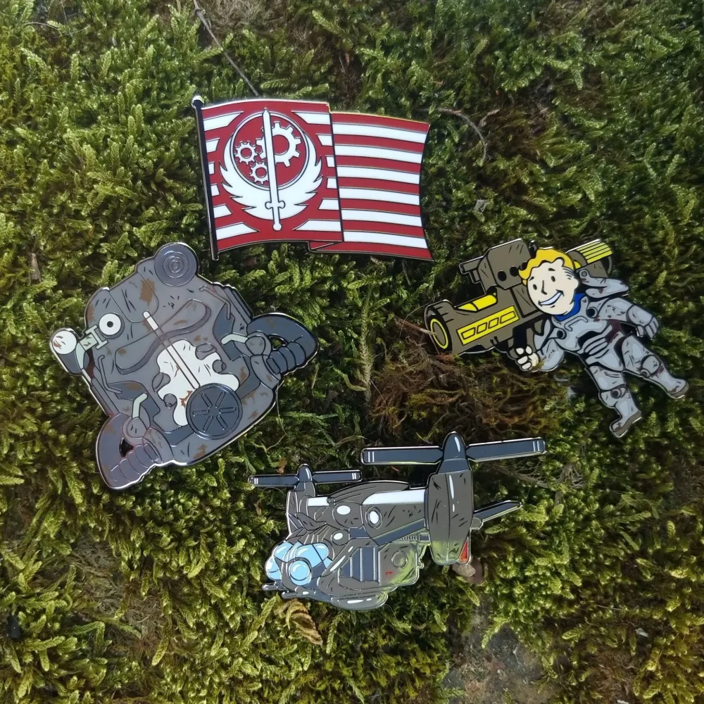 Online Pinfinity Fallout - Brotherhood of Steel Box Set