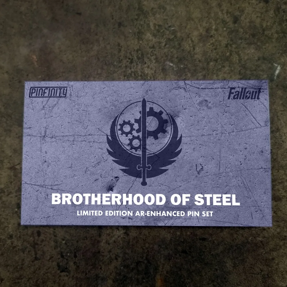 Online Pinfinity Fallout - Brotherhood of Steel Box Set