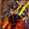 New IGN Store/One Touch Point Fallout - Maximus 16 x 24 Lithograph Poster by Kevin Tong