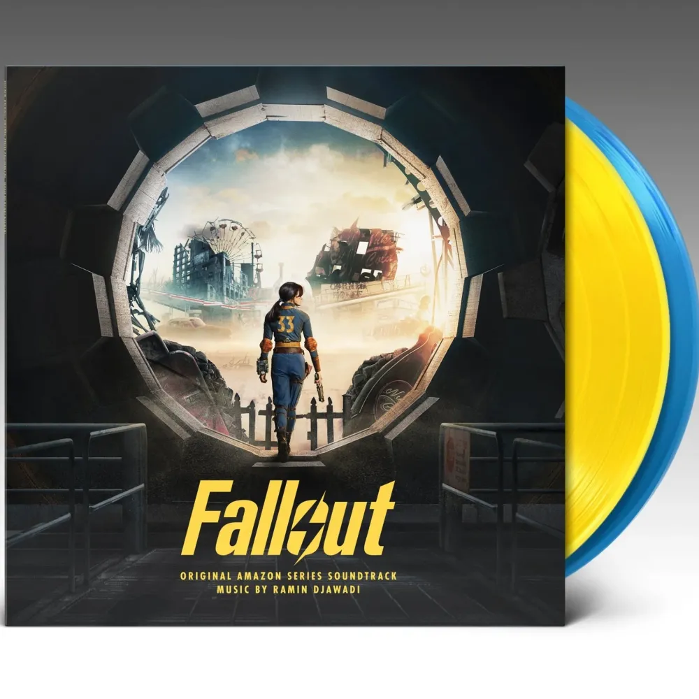 Outlet Lakeshore Records Fallout - Original Amazon Series Soundtrack by Ramin Djawadi 2 LP - Vinyl